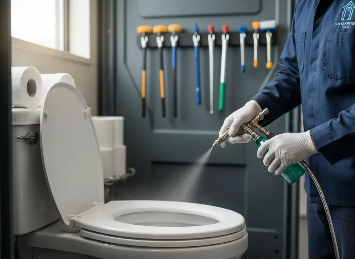 Why choose Construction Site Porta Potty Rental in Sylvester, WV